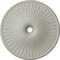 Ekena Millwork Galveston Ceiling Medallion (Fits Canopies up to 5 7/8"), 51"OD x 3 5/8"ID x 3 3/8"P, Pot of Cream CM51GLPCF - alternate 1